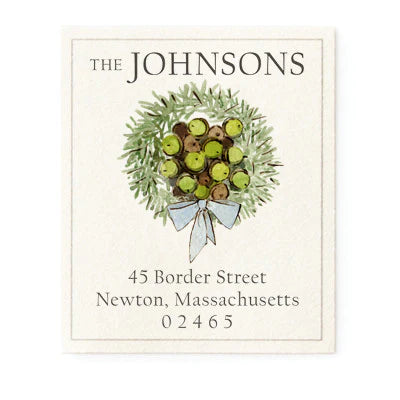 Return Address Label - Acord Garland