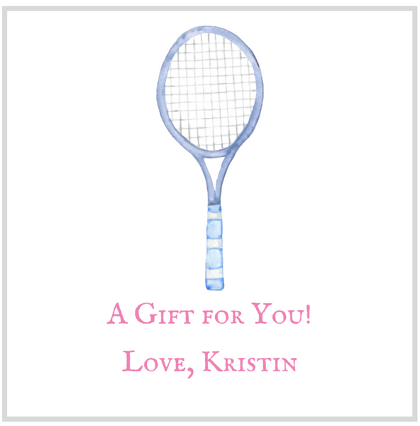 Mimi Paper Sticker - Tennis 1