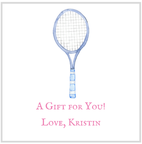 Mimi Paper Sticker - Tennis 1