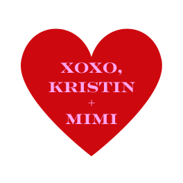 Mimi Paper Sticker - Heart