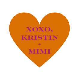 Mimi Paper Sticker - Heart