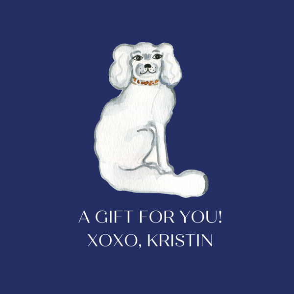 Mimi Paper Sticker - Spaniel