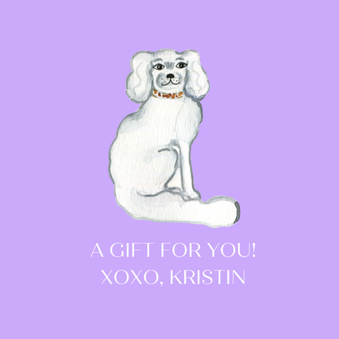 Mimi Paper Sticker - Spaniel
