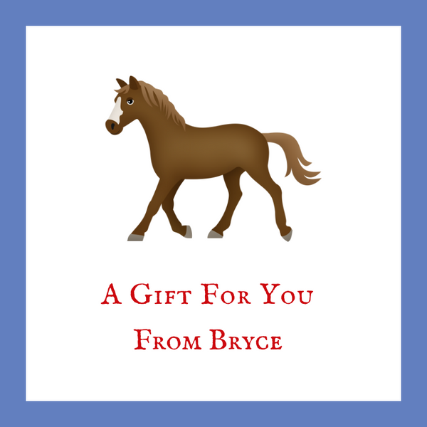 Mimi Paper Sticker - Pony