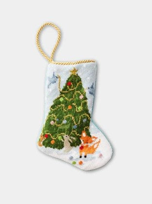 Bauble Stocking - Woodland Creatures