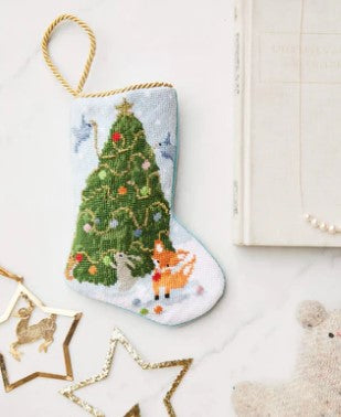 Bauble Stocking - Woodland Creatures