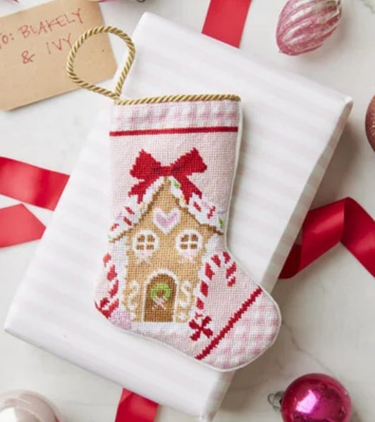 Bauble Stocking - Gingerbread House