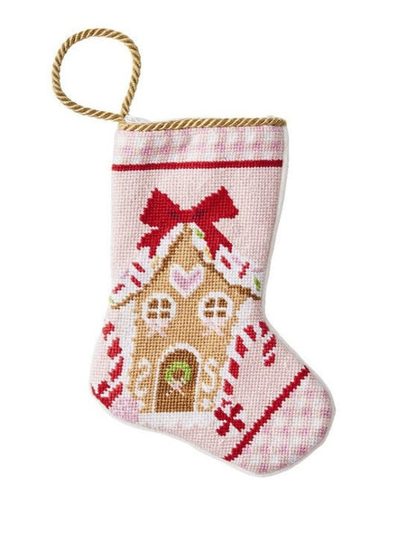 Bauble Stocking - Gingerbread House