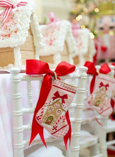 Bauble Stocking - Gingerbread House