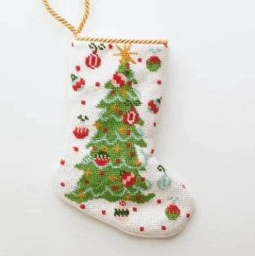 Bauble Stocking - Rockin Around the Christmas Tree