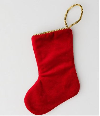 Bauble Stocking - And To All A Good Night
