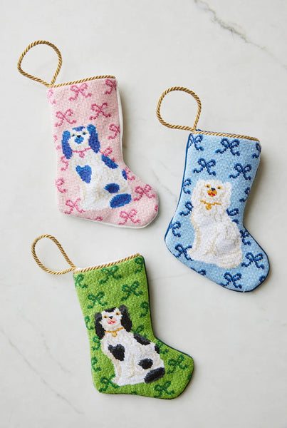 Bauble Stocking - Sitting Like Royalty in Pink