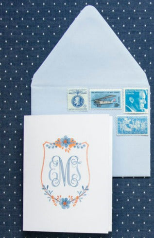 Folded Note - D1