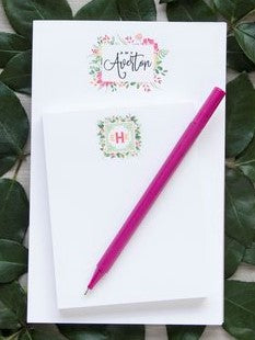 Couture Crest Notepad 47