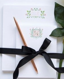 Couture Crest Notepad 41