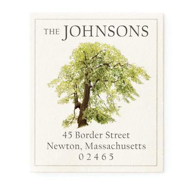 Return Address Label - Old Oak Tree
