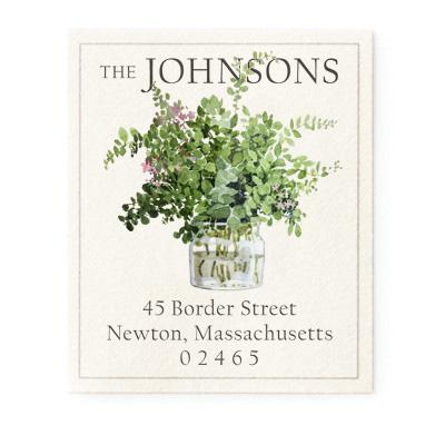 Return Address Label - Sage Gathering