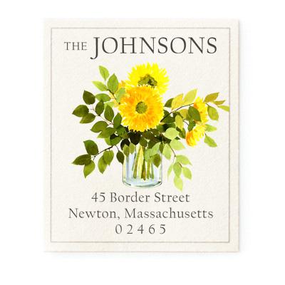Return Address Label - Sunnies