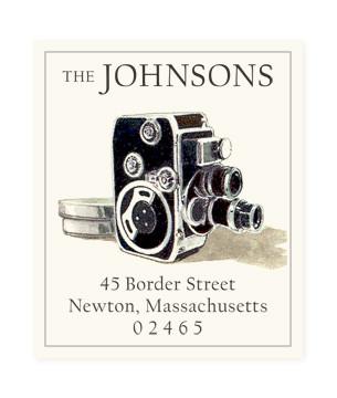 Return Address Label - 8mm