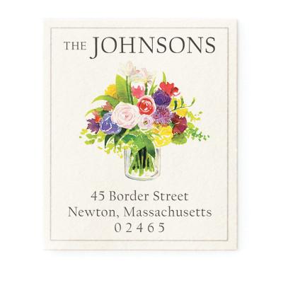 Return Address Label - A Good Mix