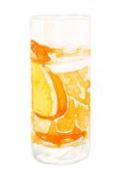 Lucite Holder with Notes - Aperol Spritz