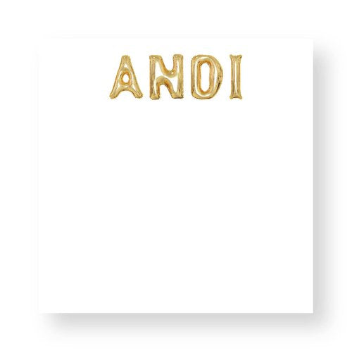 Notepad Balloon Letters