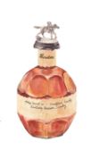 Lucite Holder with Notes - Bourbon
