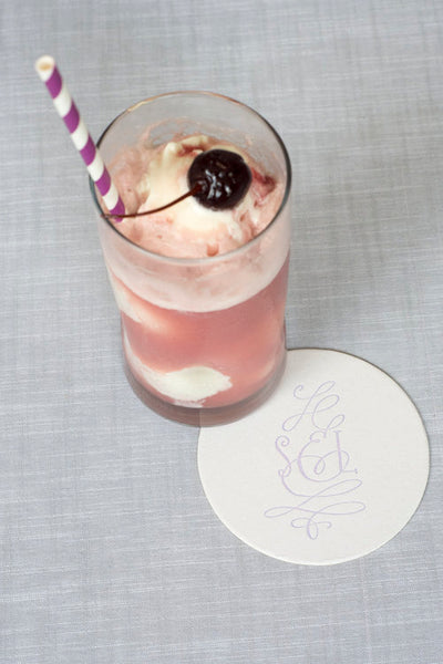 Letterpress Coaster - M61