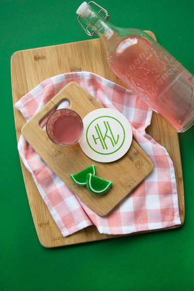 Letterpress Coaster - M68