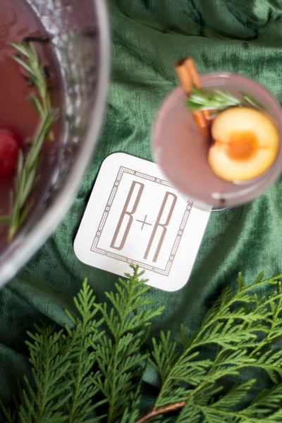 Letterpress Coaster - M86