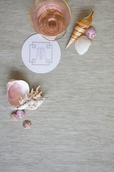 Letterpress Coaster - M88