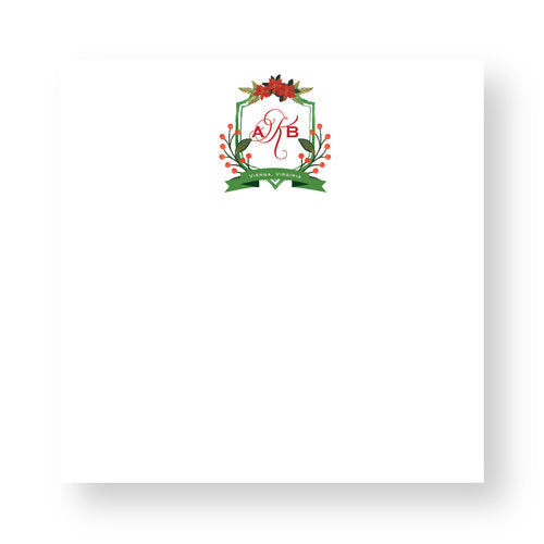 Couture Crest Notepad 17