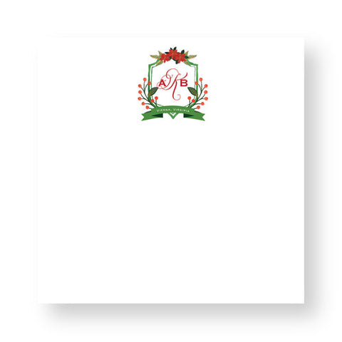 Couture Crest Notepad 17