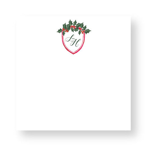 Couture Crest Notepad 20