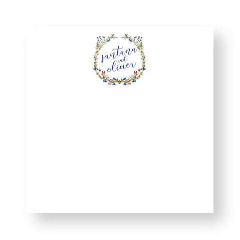 Couture Crest Notepad 23