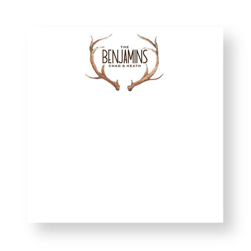 Couture Crest Notepad 26