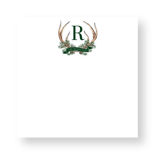 Couture Crest Notepad 27