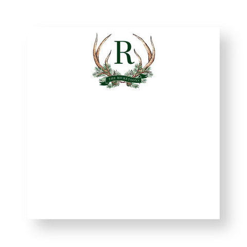 Couture Crest Notepad 27