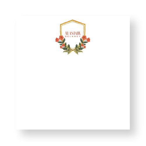 Couture Crest Notepad 28