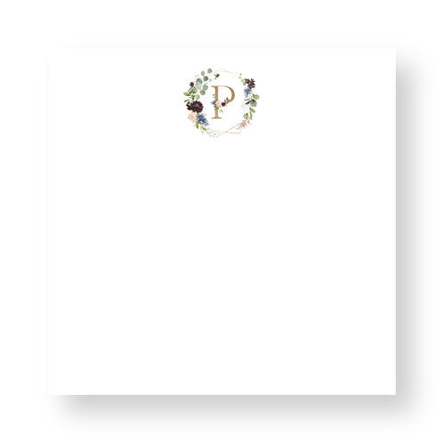 Couture Crest Notepad 29