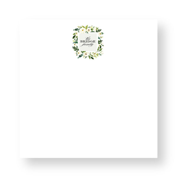 Couture Crest Notepad 51