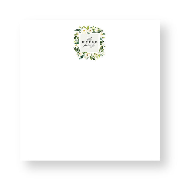 Couture Crest Notepad 31