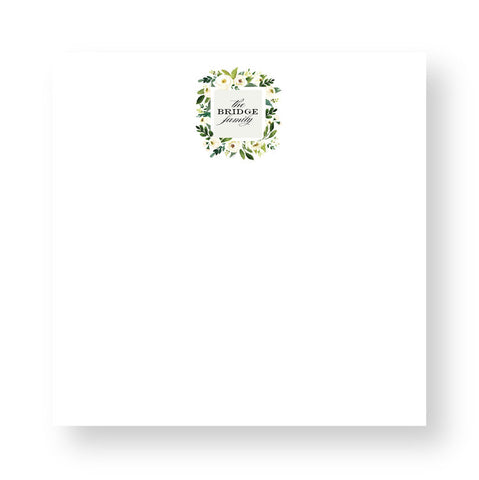 Couture Crest Notepad 31