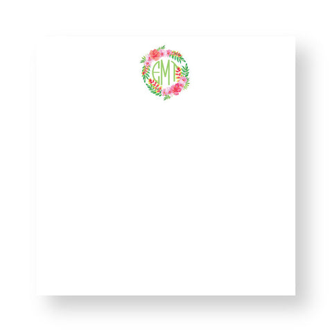 Couture Crest Notepad 33