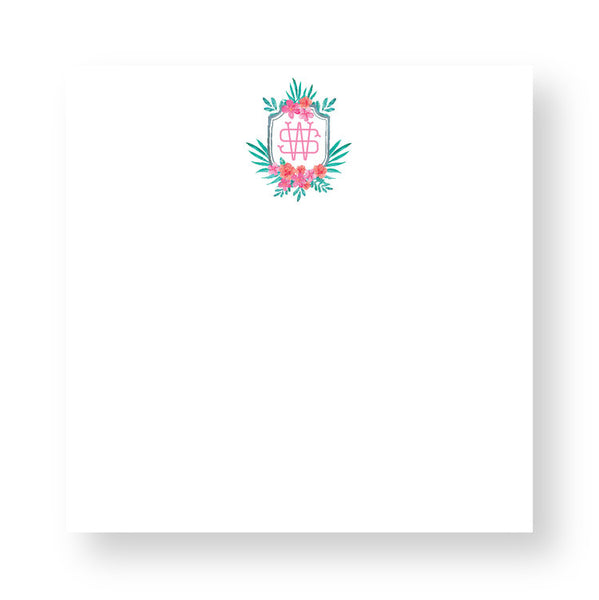 Couture Crest Notepad 34