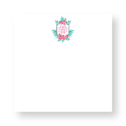 Couture Crest Notepad 34