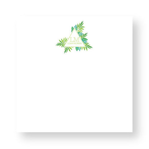 Couture Crest Notepad 35