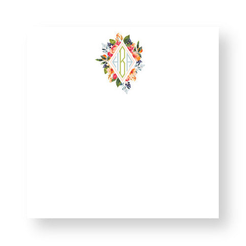 Couture Crest Notepad 36