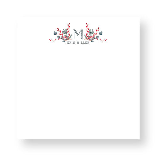 Couture Crest Notepad 37