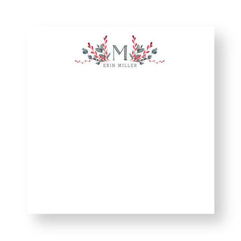 Couture Crest Notepad 37